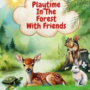 Playtime In The Forest With Friends